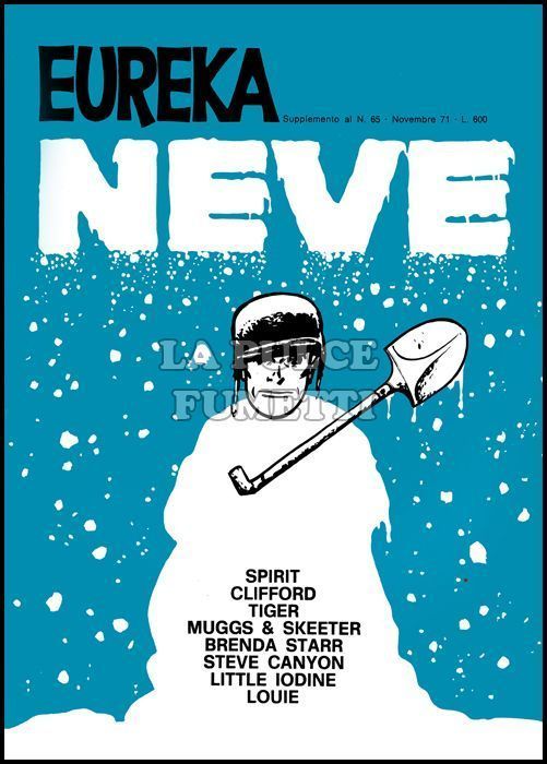 EUREKA SUPPLEMENTO # 16 - EUREKA NEVE - SUPPLEMENTO A EUREKA 65 - 11/1971